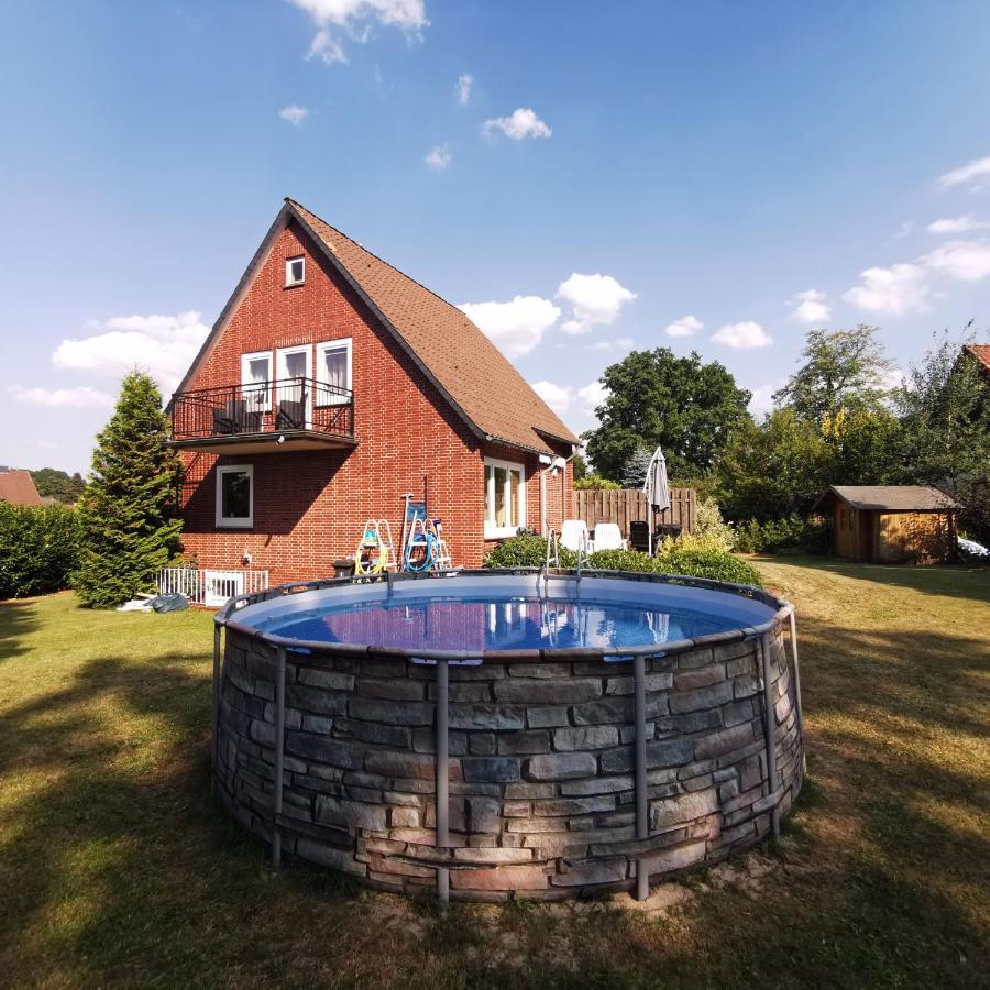 Landhaus Lueneburger Heide Neuenkirchen  Exterior photo